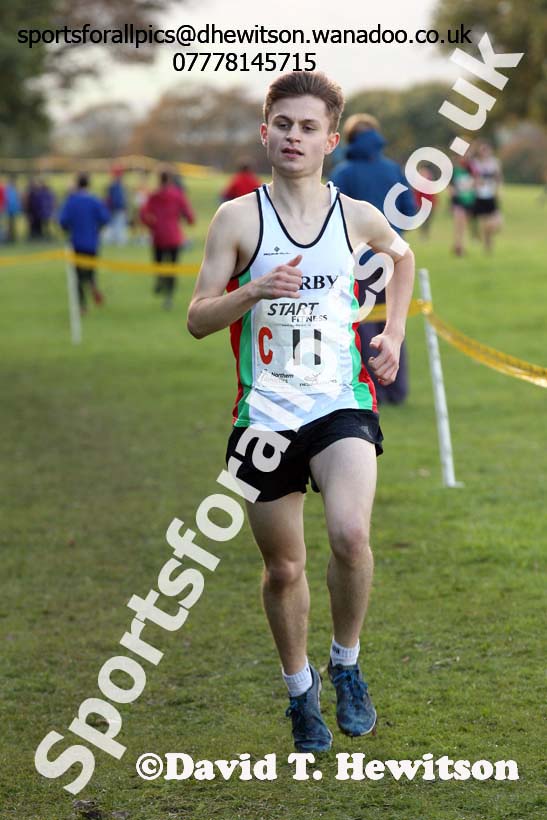 Senior mens Northern Cross Country Relays. Photo: David T. Hewitson/Sports for All Pics